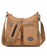 Nylon Crossbody Bag for Women  Anti theft RFID Pocket Waterproof Shoulde... - $39.77 CAD