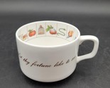 Vintage The Taltos Fortune Telling Teacup Royal Kendal China - $9.89