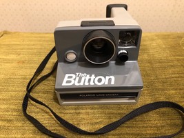 Vintage Polaroid The Button Land Camera - £9.44 GBP