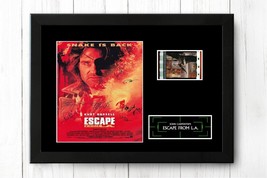 Escape from L.A. Framed Film Cell  Display Stunning New Signed Kurt Russell - £14.51 GBP