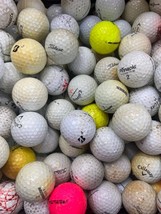 50 Hit Away Golf Balls...all assorted models....Good for practice and fun - £14.60 GBP