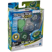 Beyblade Burst Slingshock Rip Fire Starter Pack Forneus F4: Light-Up Top with Ri - £35.97 GBP