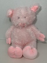 MS Teddy Bear Inc plush pink pig stuffed animal soft toy 2015 - £6.32 GBP