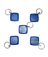 5x RFID 125KHz EM/HI Writable Fob UID Changeable Card For Copier Access ... - $11.96 CAD