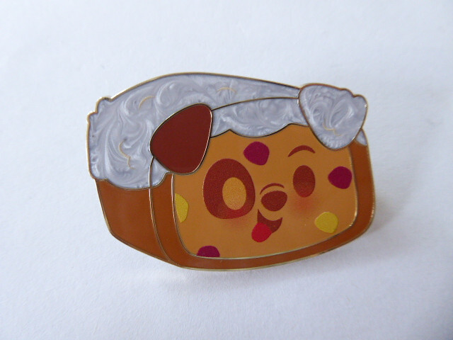 Disney Swap Pin 159864 Patch - 101 Dalmatians - Christmas Stollen --
sho... - $34.05