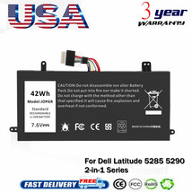 J0Pgr Battery For Dell Latitude 12 5285 5290 2-In-1 Series Jopgr 0J0Pgr 42Wh - $37.99