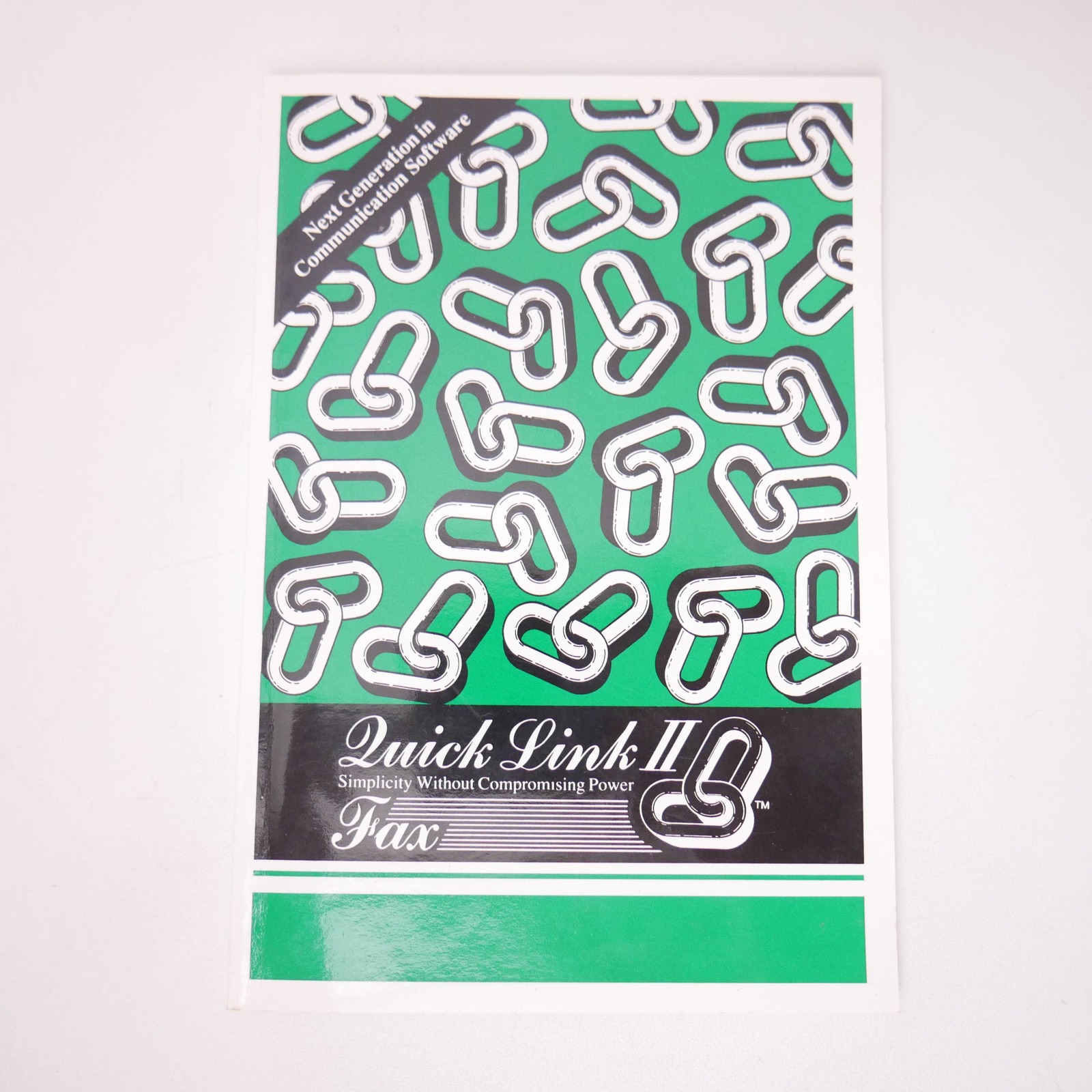 Smith Micro Software Quick Link II Fax User Guide - $9.89