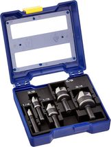 IRWIN Metal Countersink Drill Bit Set, 5 Piece, 1877793 - $41.99