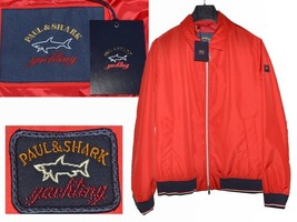Paul &amp; Shark Jacket For Man L Xl Eu / Ml Usa Even - 85 % ¡PA54 T1P - £240.83 GBP