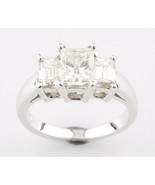 Authenticity Guarantee

2.07 carat Princess Cut Diamond 18k White Gold 3... - $95,791.22 MXN