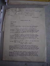 Unique 1907 Pennsylvania Railroad Circular Letter LOOK - $18.81