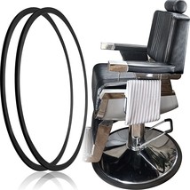 Amylove 22.8-Inch Salon Equipment Floor Protective Rubber Barber Styling... - £28.28 GBP