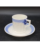 Royal Copenhagen Blue Fan 1212/11548 Demitasse Cup &amp; Saucer Vintage - £37.19 GBP