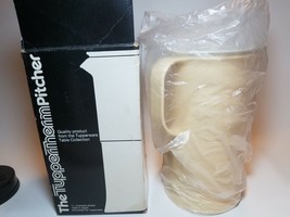 Tupperware TupperTherm Pitcher Insulated Pale Yellow or Beige 1985  1L Vintage  - £19.34 GBP