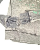 Vintage Havana Fire Island Hoodie S Acid Wash Thumbhole Sweatshirt image 4