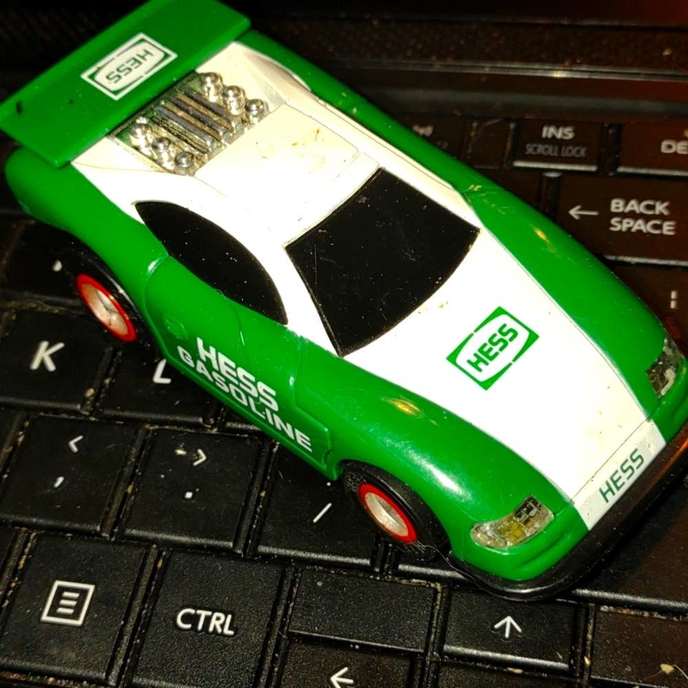 Highly collectible Hess car - £40.17 GBP