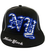 New York City Fancy NY Men&#39;s Snapback Baseball Caps (Black) - $20.44 CAD