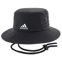 adidas Aeroready Unisex Victory UPF 50+ Bucket Hat, NEW Black or Grey OSFM - £16.66 GBP