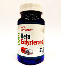 Beta Ecdysterone 90 Caps 250mg I 95% Pure - $28.36