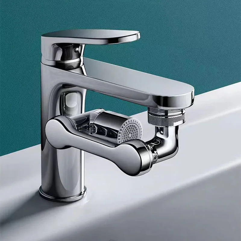 House Home A New Universal 1080° Rotation Extender Faucet Aerator Splash Filter  - £19.65 GBP