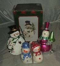Snowman Collection - $8.95