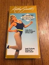 Vintage Kathy Smith Fat Burning workout video VHS  Ships N 24h - £12.49 GBP
