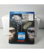 Rise of the Planet of the Apes / Dawn of the Planet of the Apes 2 pack B... - $8.12 CAD