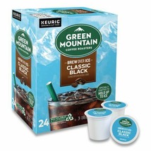 Green Mountain Brew Over Ice Classic Black Coffee 24 to 144 Count K cups  - £18.79 GBP+