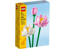 LEGO Lotus Flowers 40647 NEW 2023 SEALED - £14.94 GBP