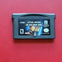 Game Boy Advance Star Wars: The New Droid Army Nintendo GBA Authentic - £8.88 GBP
