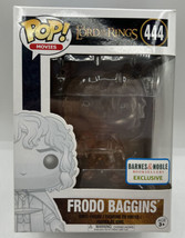 Funko Pop! Lord of the Rings Frodo Baggins Barnes &amp; Noble Exclusive #444 F1 - £28.98 GBP