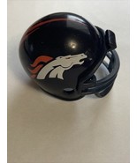 2010 Riddell Denver Broncos Micro Mini Helmet No Box Length 2 in Height 1.5 - $186.28 MXN