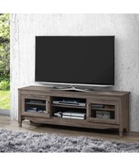 Techni Mobili Grey Driftwood TV Stand for TVs up to 65&quot; - Modern Style - $3,980.72 MXN