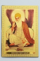 Sikh First Guru Nanak Ji Fridge Magnet Singh Kaur Khalsa Souvenir Collec... - £8.38 GBP