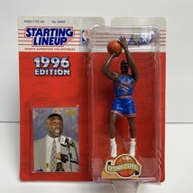 1996 SLU Kenner Starting Lineup - Larry Johnson - New York Knicks - £7.53 GBP