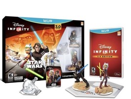 Disney Infinity Star Wars 3.0 Edition - Starter Pack (Wii U) NIB/Sealed - £16.11 GBP