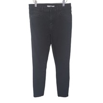 Sam Edelman Jeans 30 Womens The Kitten Mid Rise Skinny Ankle Black Dark Wash - £13.92 GBP