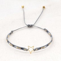 Go2boho Star Bracelet For Women Boho Miyuki Bracelets Jewellery Bohemian Friends - £9.59 GBP