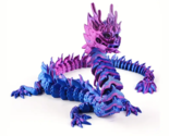 Vividly Detailed &amp; Flexible 3D Printed Dragon Art Sculpture Collectible ... - $12.99