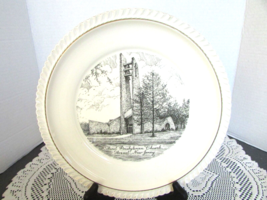 FIRST PRESBYTERIAN CHURCH AVENEL NEW JERSEY RELIGIOUS COLLECTOR PLATE 10... - $14.80