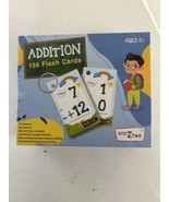WhiStar Division 156 Pre-punched Flash Cards Bold 312 Equations self che... - $17.56 CAD