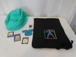 American Girl Pleasant Company Doll Slumber Party Bean Bag + Cards Sleeping Bag - £73.90 GBP