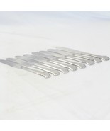 Oneida Musette Northland Dinner Knives 9&quot; Stainless Lot of 8 - $345.48 MXN