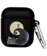 Nightmare Before Christmas Full Moon AirPods Case Black - £15.62 GBP