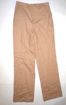 New Womens Magaschoni New York NWT Wide Leg Pant 2 Camel Brown Tan Wool ... - $198.00