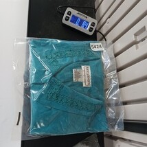 Karin Stevens Women's Turquoise Open Back Front Button Blazer Jacket Size 8 image 11