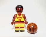 Lebron James #23 Cleveland Cavaliers NBA Basketball Custom Minifigure - $4.30