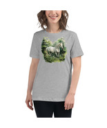 Horse in Pine Forest Women's Relaxed Fit T-Shirt - $25.68 - $29.64