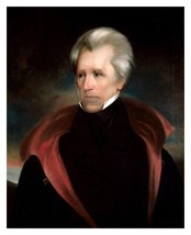 Andrew Jackson 7TH President Of The United States Portrait 8X10 Photo Reprint - £6.67 GBP