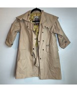 Driza-Bone Australia KIDS Horse Riding Jacket Coat Khaki 4-6 YRS - $1,903.76 MXN
